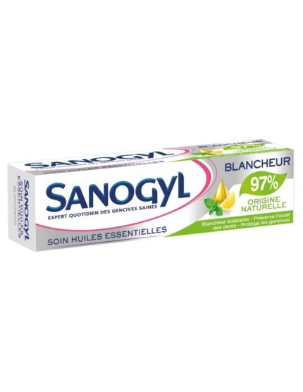 SANOGYL DENTIFRICE SOIN HUILES ESSENTIELLES BLANCHEUR - 75 ML