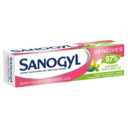 SANOGYL DENTIFRICE SOIN HUILES ESSENTIELLES GENCIVES – 75 ML