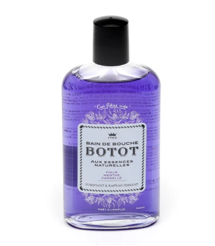 BOTOT BAIN DE BOUCHE VIOLET-FIGUE-MENTHE-CANNELLE – 250 ML