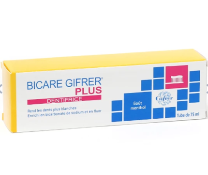 BICARE PLUS DENTIFRICE BLANCHEUR - 75 ML
