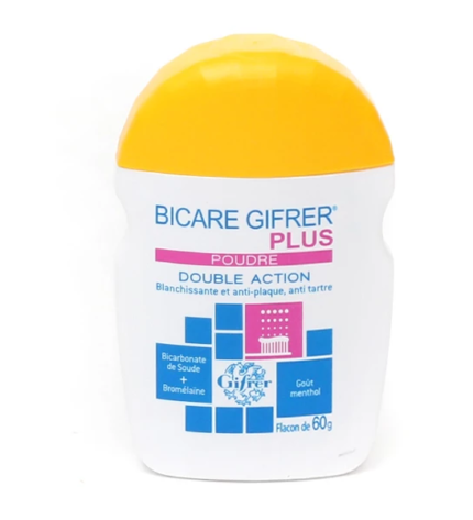 BICARE PLUS POUDRE BLANCHEUR - 60 G