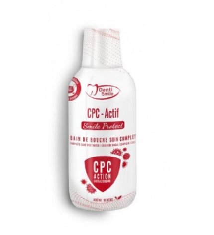 DENTI-SMILE BAIN DE BOUCHE CPC-ACTIF – 300 ML