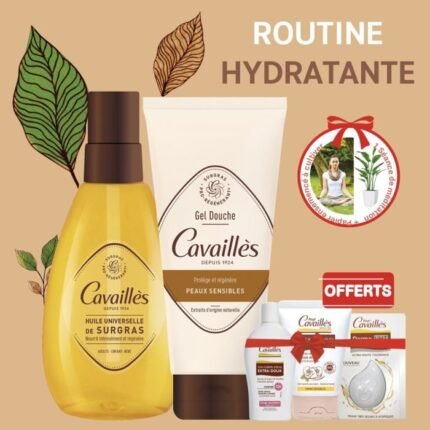 ROGE CAVAILLES COFFRET ROUTINE HYDRATANTE