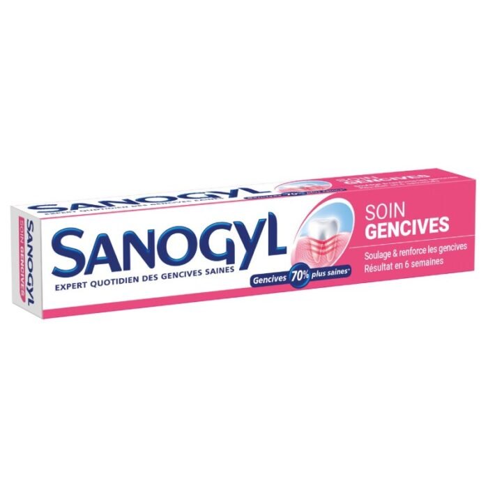 SANOGYL DENTIFRICE SOIN GENCIVES AU COMPLEXE VITAMINE - 75 ML – Image 1