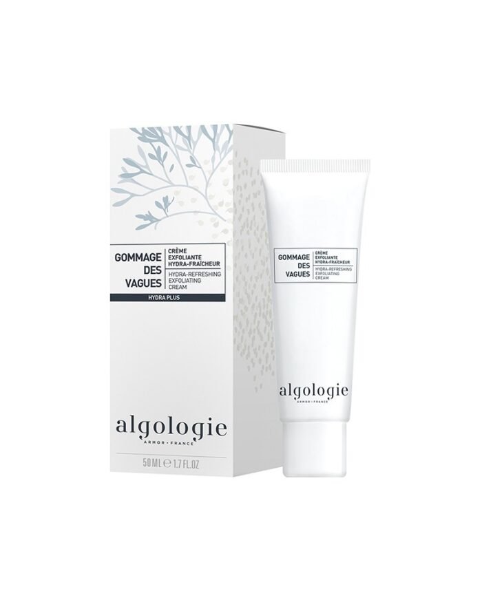 ALGOLOGIE GOMMAGE DES VAGUES CREME EXFOLIANTE HYDRA FRAICHEUR - 50 ML – Image 1