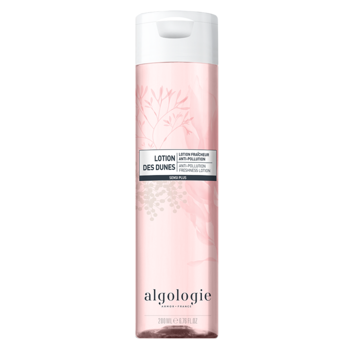 ALGOLOGIE LOTION DES DUNES LOTION FRAICHEUR ANTI-POLLUTION – 200 ML – Image 1
