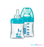 DODIE BIB INI+ LAGOON VALENTIN 0-6M TET RONDE 3 VIT D1 - 150 ML – Image 2