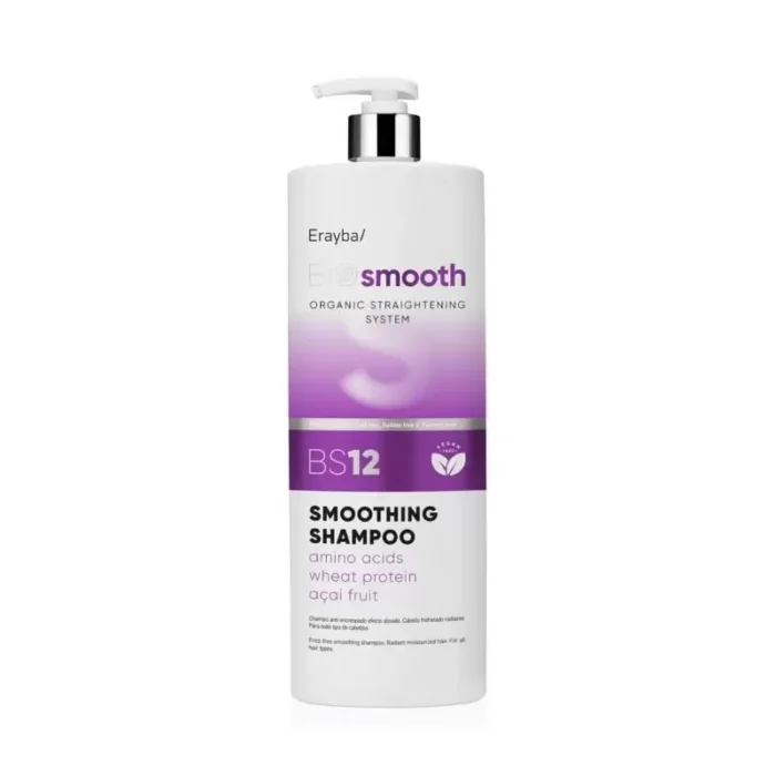 ERAYBA BIO SMOOTH BS12 SMOOTHING SHAMPOOING - 1000ML – Image 1