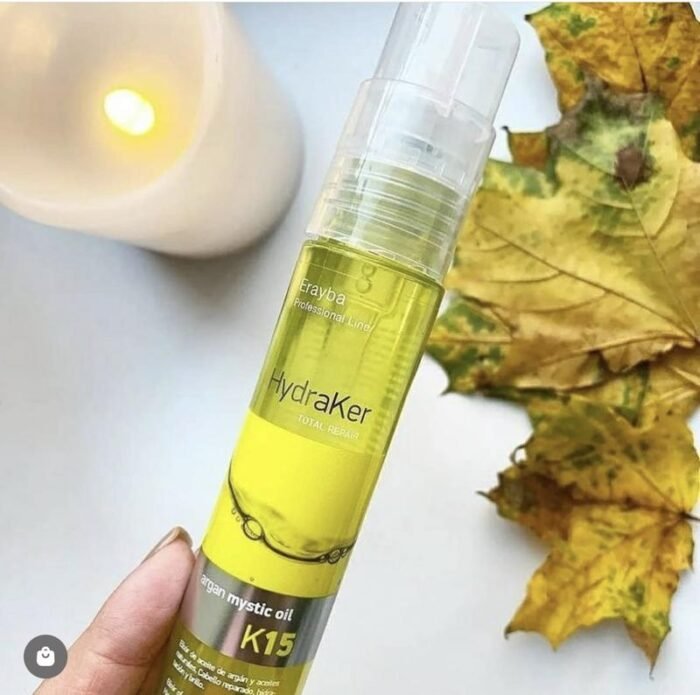 ERAYBA HYDRAKER TOTAL REPAIR K15 AGRAN MYSTIC OIL - 50 ML – Image 2