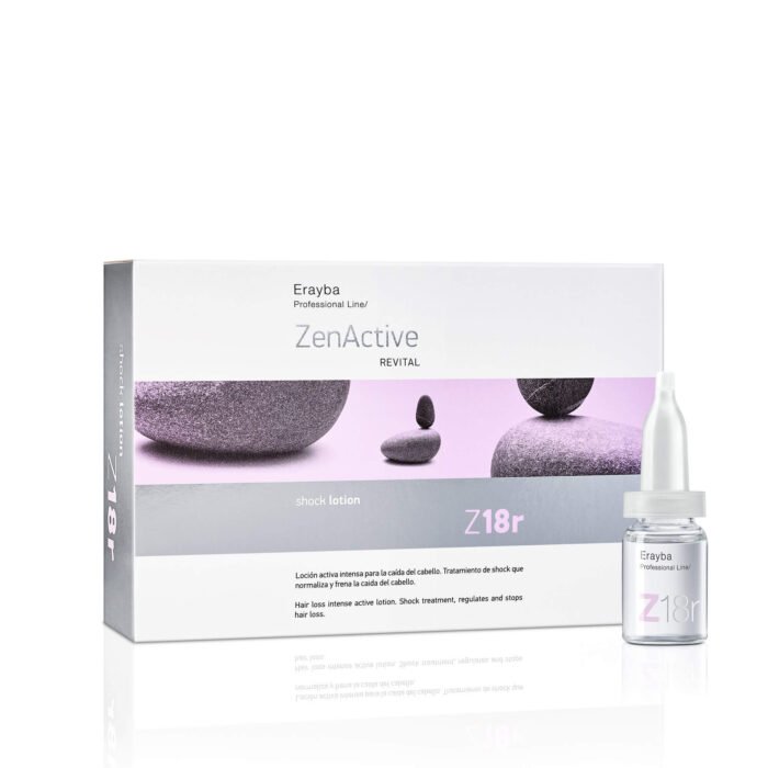 ERAYBA ZEN ACTIVE REVITAL SHOCK LOTION Z18R - 8ML*12 – Image 1