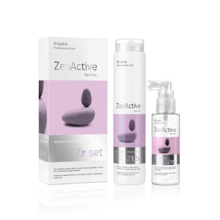 ERAYBA ZEN ACTIVE REVITAL TREATMENT ANTI HAIR LOSS ZR SET 250ML- 100ML