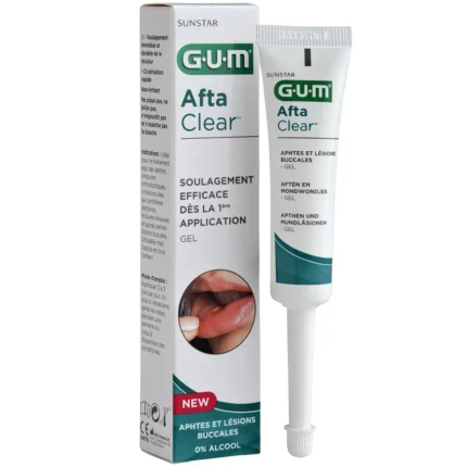 GUM AFTACLEAR GEL RÉF : 2400 - 10 ML