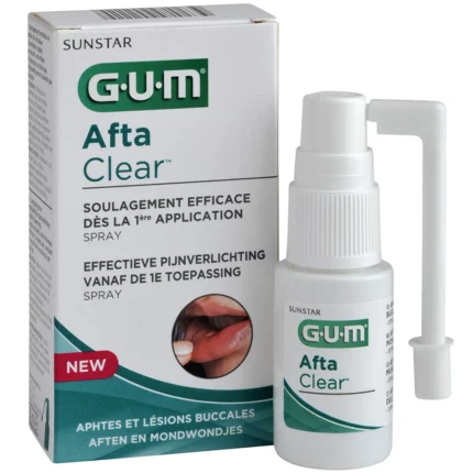 GUM AFTACLEAR SPRAY RÉF : 2420 - 15 ML