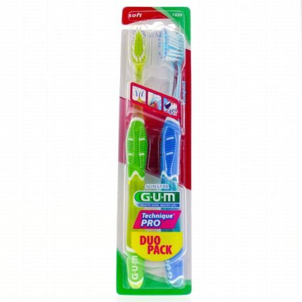 GUM BROSSE A DENTS TECHNIQUE PRO SOUPLE DUO PROMO/2 RÉF : 1525