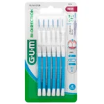GUM BROSSETTE BI-DIRECTION MICRO-FINE ( 0,9 MM ) RÉF : 2314 – 6 UNITÉS