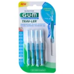 GUM BROSSETTE TRAV-LER FINE ( 1,6 MM ) RÉF : 1614- 4 UNITÉS