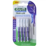GUM BROSSETTE TRAV-LER ULTRA-FINE ( 1,2 MM ) RÉF : 1512 - 4 UNITÉS