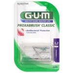 GUM RECHARGE BROSSETTES EXTRA-FINES ( 1,2 MM ) RÉF : 512 - 8 UNITÉS