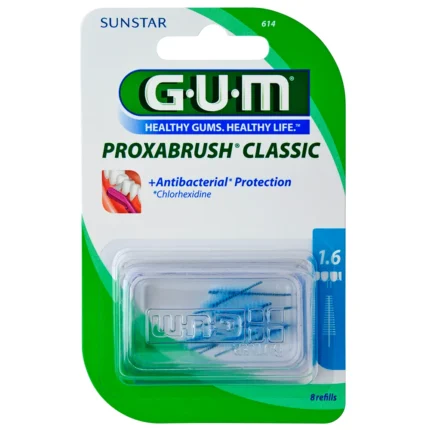 GUM RECHARGE BROSSETTES FINES ( 1,6 MM ) RÉF : 614 - 8 UNITÉS