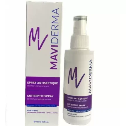 MAVIDERMA SPRAY ANTISEPTIQUE - 125 ML