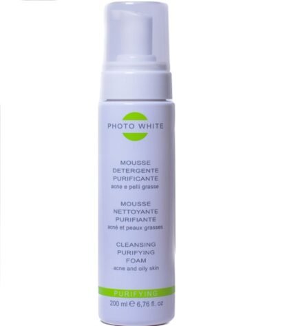 M&D PHOTOWHITE MOUSSE NETTOYANTE PURIFIANTE – 200 ML