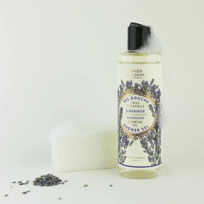 PANIER DES SENS GEL DOUCHE HUILE ESSENTIELLE LAVANDE – 250 ML – Image 4