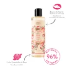 PANIER DES SENS GEL DOUCHE HUILE ESSENTIELLE ROSE - 250 ML – Image 4