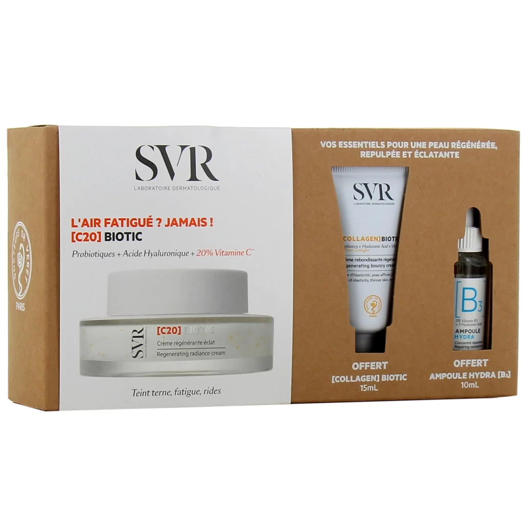 SVR [C20] BIOTIC ROUTINE ECLAT QUOTIDIENNE COFFRET