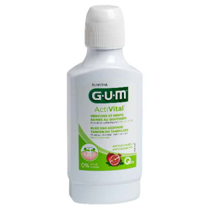 GUM BAIN DE BOUCHE ACTIVITAL RÉF : 6061 - 300 ML