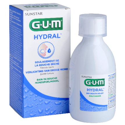 GUM HYDRAL BAIN DE BOUCHE RÉF : 6030 - 300 ML