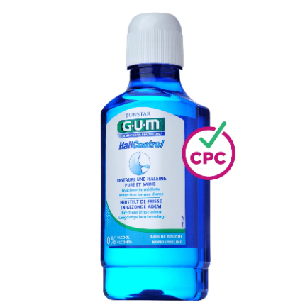 GUM BAIN DE BOUCHE HALICONTROL RÉF : 3050 - 300 ML