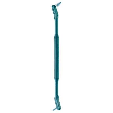 GUM MANCHE KIT PORTE BROSSETTE AVEC 2 BROSSETTES RÉF : 605