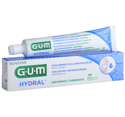 GUM HYDRAL DENTIFRICE RÉF : 6020 - 75 ML