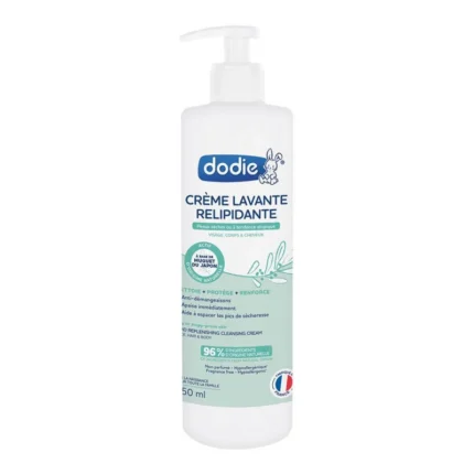 DODIE CREME LAVANTE RELIPIDANTE PEAU ATOPIQUE - 450 ML