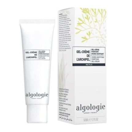 ALGOLOGIE GEL-CREME DE L’ARCHIPEL GEL-CREME PURIFIANT HYDRO-MATIFIANT – 50 ML