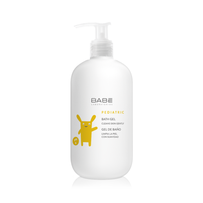 BABE PÉDIATRIQUE GEL DOUCHE - 500 ML – Image 1