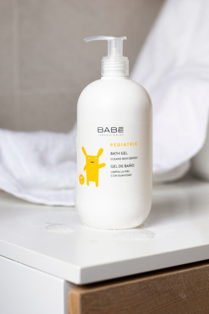 BABE PÉDIATRIQUE GEL DOUCHE - 500 ML – Image 2