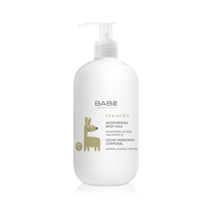 BABE PÉDIATRIQUE LAIT CORPOREL HYDRATANT- 500 ML