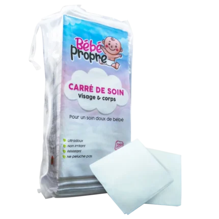 BEBE PROPRE CARRE DE SOIN X 100