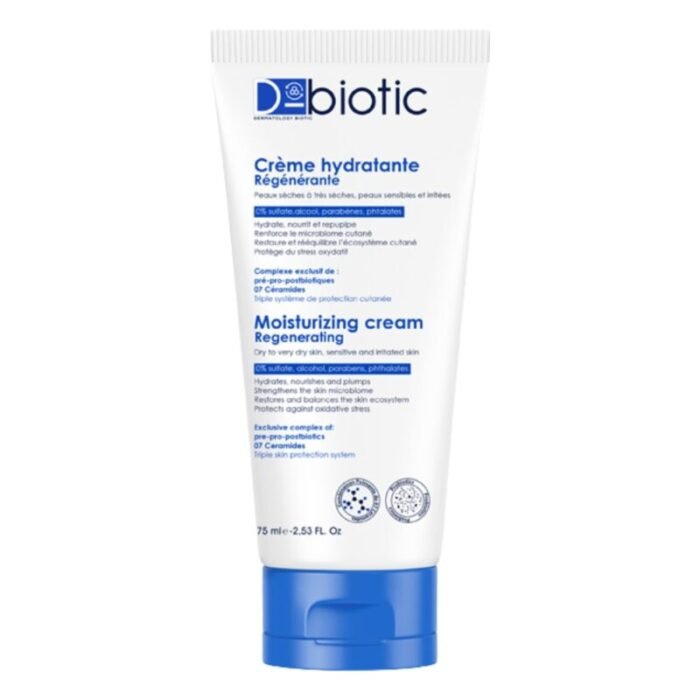 D-BIOTIC CREME HYDRATANTE REGENERANTE - 75 ML – Image 1