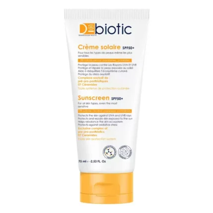 D-BIOTIC CREME SOLAIRE – 75 ML