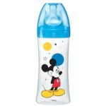 DODIE BIB INI+ MICKEY BLEU +6M TET RONDE 3 VIT D3 – 330 ML
