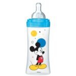 DODIE BIB INI+ MICKEY BLEU +6M TET RONDE 3 VIT D3 – 330 ML – Image 2