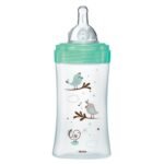 DODIE BIB INI+ VERRE VERT OISEAUX 0-6M TET RONDE 3 VIT D2 – 270 ML – Image 2