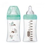 DODIE BIB INI+ VERRE VERT OISEAUX 0-6M TET RONDE 3 VIT D2 – 270 ML – Image 3