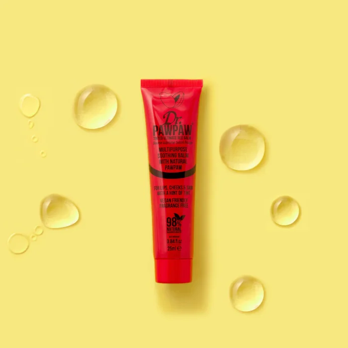 DR PAWPAW BAUME SUPREME TEINTE ROUGE - 25 ML – Image 6
