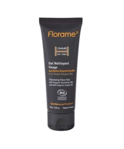 FLORAME HOMME GEL NETTOYANT POUR VISAGE – 75 ML