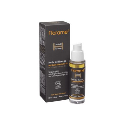 FLORAME HOMME HUILE DE RASAGE BIO - 30 ML