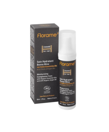FLORAME HOMME SOIN HYDRATANT BONNE MINE – 50 ML