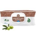 GIFRER LINGETTES BEBE AU LINIMENT HUILE OLIVE EXTRA X 70